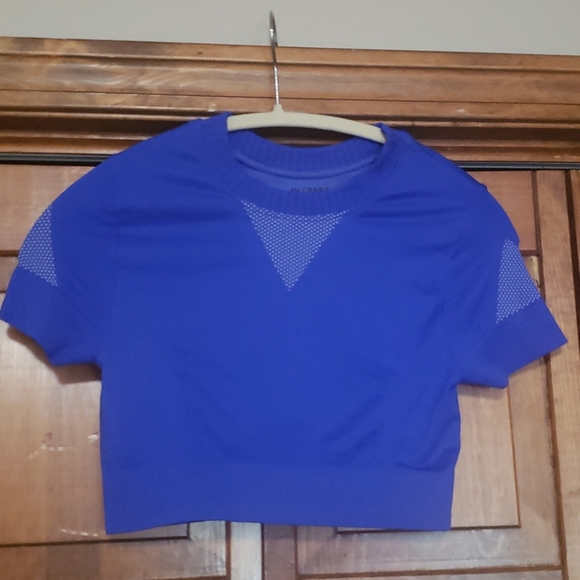 Ivy Park Crop Top in Blue Size S - Picture 3 of 5